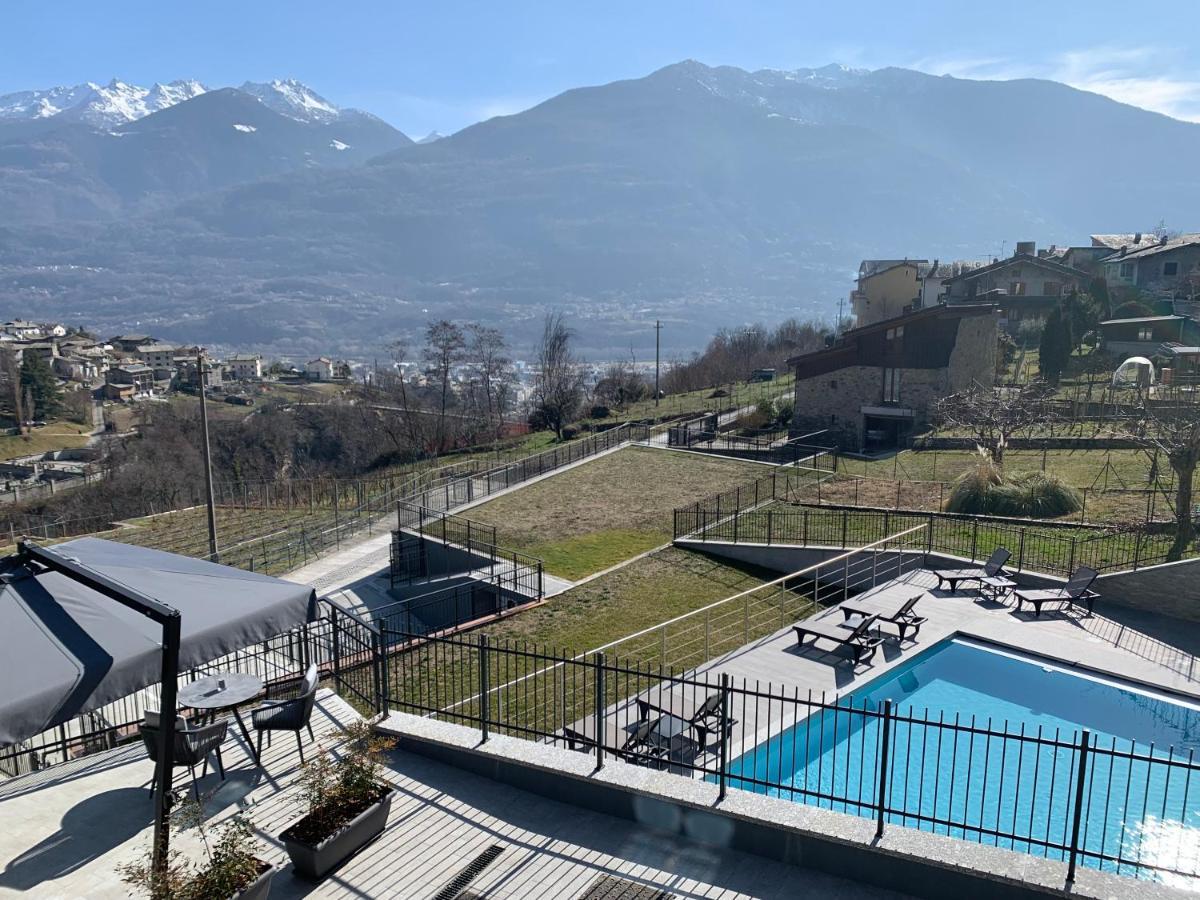 Guest House Le Cassandre Sondrio Luaran gambar