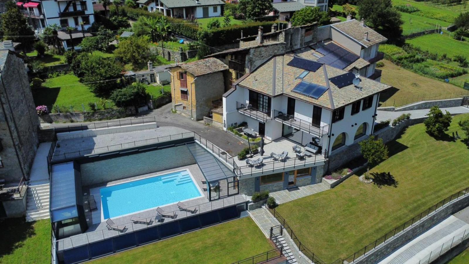 Guest House Le Cassandre Sondrio Luaran gambar